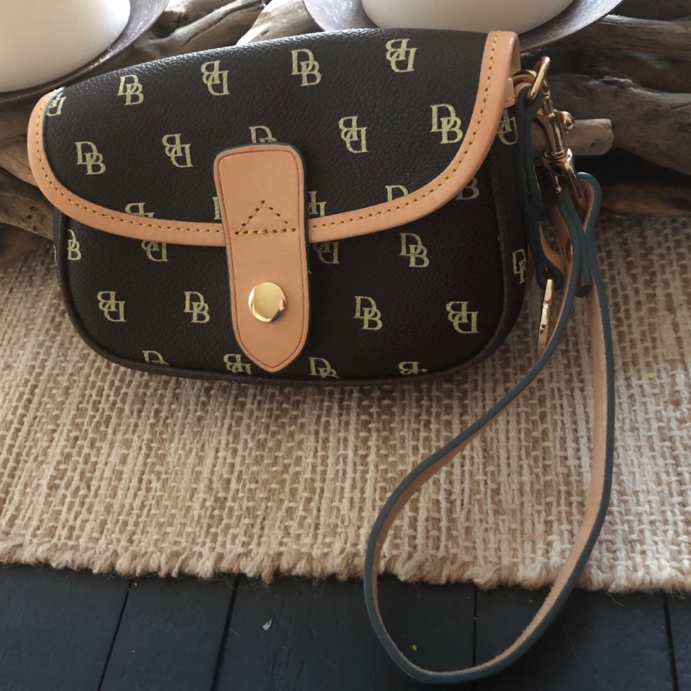 Dooney & Burke Wristlet Wallet